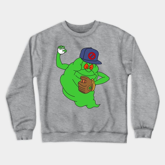 Slime Ball Crewneck Sweatshirt by CineFluxProd